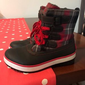Plaid Ugg boots